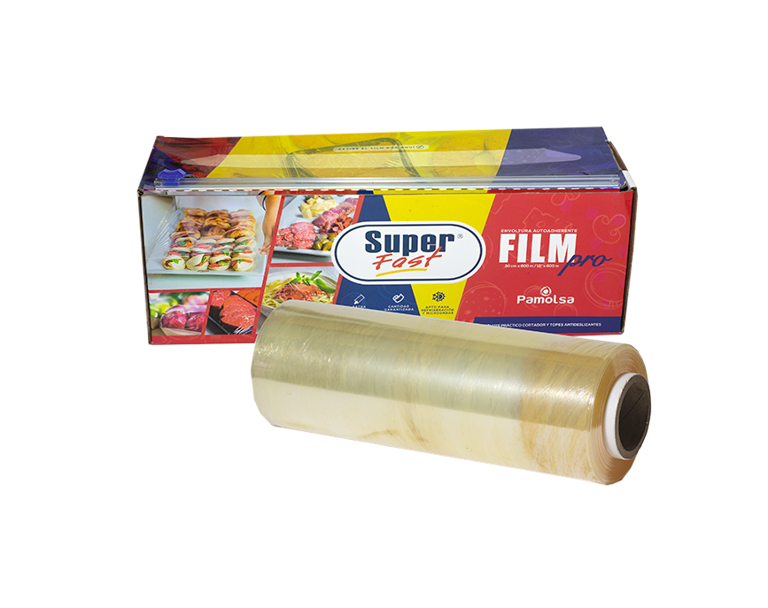FILM 12 X 600 M SUPER FAST PRO CUTTER BOX Eppa FILM 12 X 600 M SUPER FAST PRO CUTTER BOX Eppa